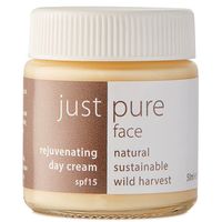 Just Pure Rejuvenating Day Cream SPF15